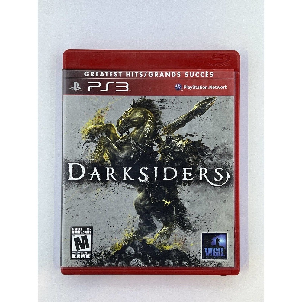 PS3 Darksiders Sony PlayStation 3 Greatest Hits Complete Manual Tested CIB